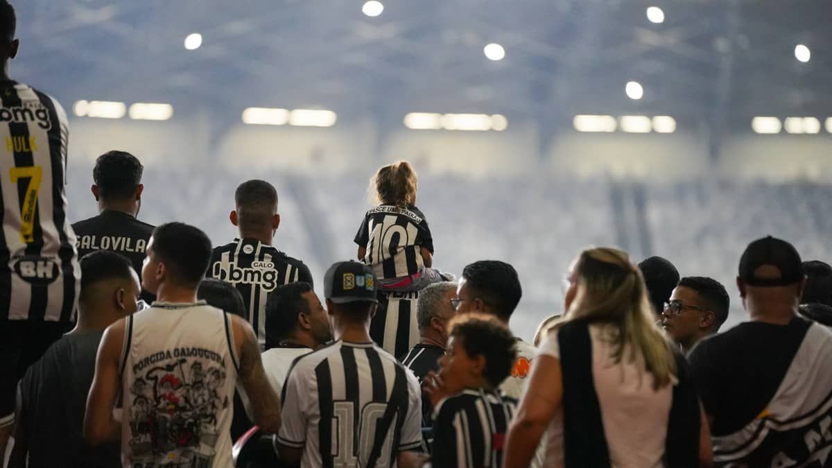 Atlético divulga nova parcial para duelo com Internacional, no Mineirão