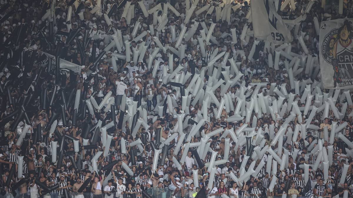 Torcida do Atlético provoca América com título em Domingo de Páscoa