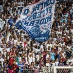 Bahia anuncia parcial com 35 mil torcedores para jogo com Palmeiras