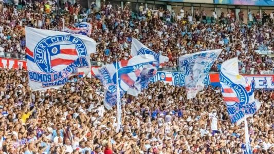 Torcida do Bahia é a que mais consome cerveja no Brasil, diz levantamento