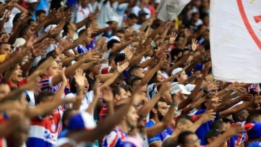 Torcida do Bahia promete grande festa na Arena Fonte Nova