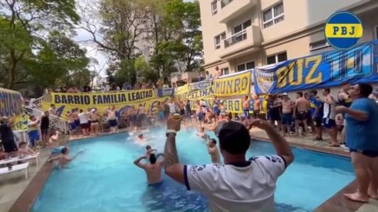 Torcida do Boca Juniors invade São Paulo