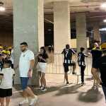 Torcida do Botafogo chega ao Castelão confiante contra o Fortaleza; assista
