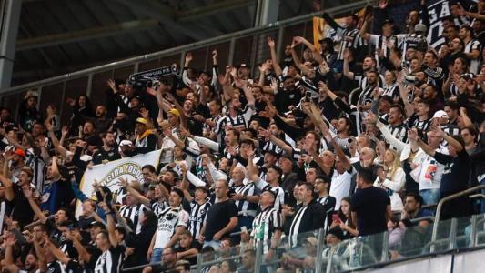 Torcida do Botafogo marcará presença no Mineirão