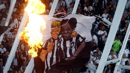 Torcida do Botafogo tem protagonizado bonitas festas no Estádio Nilton Santos