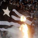Em poucas horas, torcida do Botafogo esgota ingressos contra o Coritiba