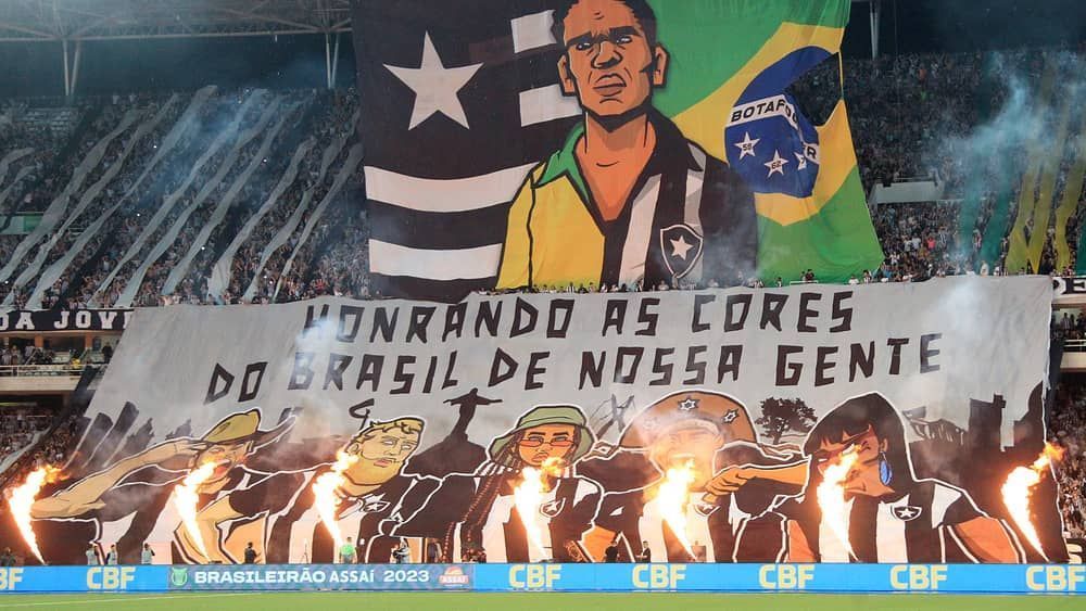 Torcida do Botafogo esgota ingressos para jogo contra o Palmeiras