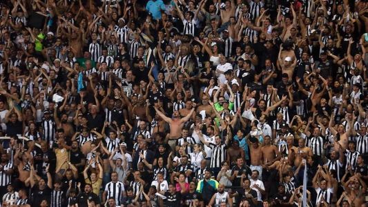 Torcida do Botafogo comparecerá em bom número no Estádio Nilton Santos
