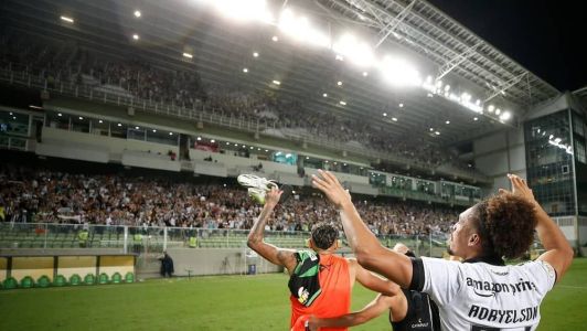 Torcida do Botafogo foi um exemplo de maioria na arquibancada mesmo quando visitante diante do América