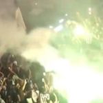 Ceará recepcionado por multidão na chegada para final da Copa do Nordeste; assista