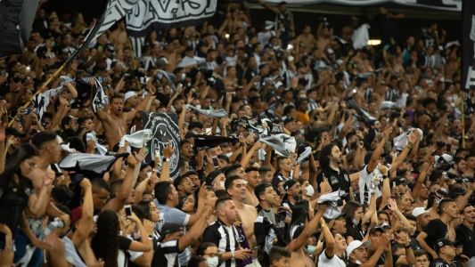 Torcida do Ceará na Arena Castelão