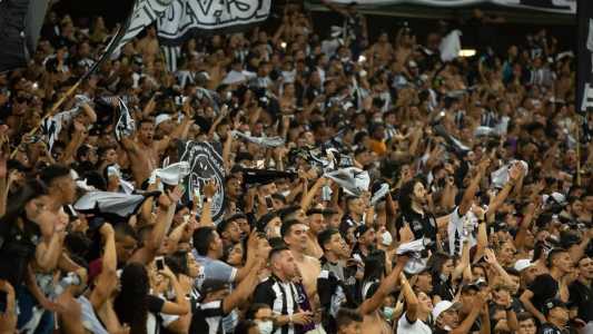 Torcida do Ceará na Arena Castelão