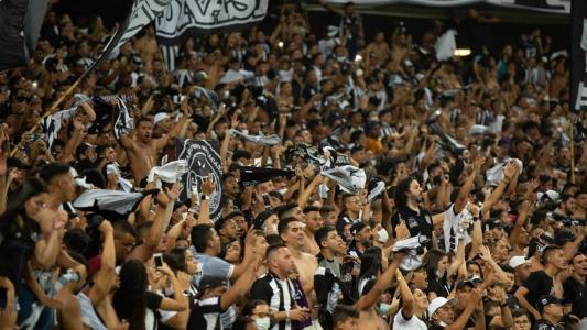 Torcida do Ceará na Arena Castelão