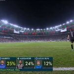 Torcida do Cruzeiro ironiza e elege Gilberto o melhor de jogo contra o Fluminense