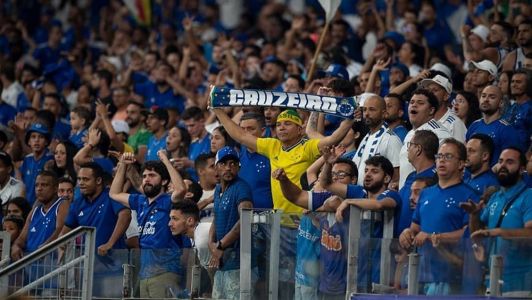 Torcida do Cruzeiro deve lotar o Mineirão no duelo com o Bahia