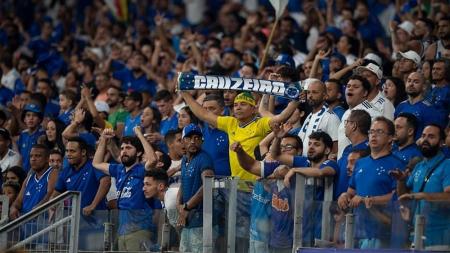 Torcida do Cruzeiro deve lotar o Mineirão no duelo com o Bahia