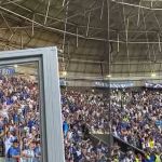 Cruzeirenses provocam atleticanos na Arena MRV: 'Torcida de teatro'
