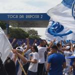 Torcida do Cruzeiro protesta na Toca II, mira Gilberto e pede 'raça' e 'respeito'