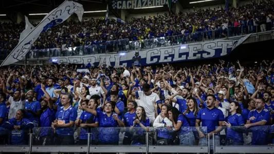 Torcida do Cruzeiro já garantiu 25 mil ingressos para clássico com o América no Mineirão
