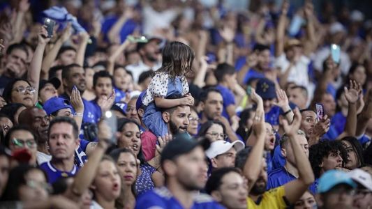 Torcida do Cruzeiro se aproxima de marca relevante na temporada