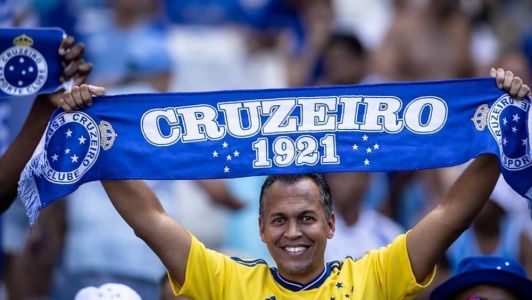Torcida do Cruzeiro poderá marcar presença no Mineirão para duelo com Athletico-PR