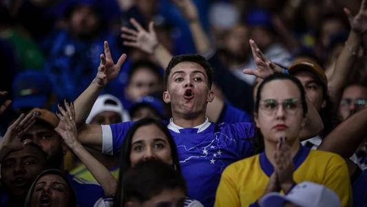 Torcida do Cruzeiro já comprou mais de 30 mil ingressos para jogo contra o Botafogo