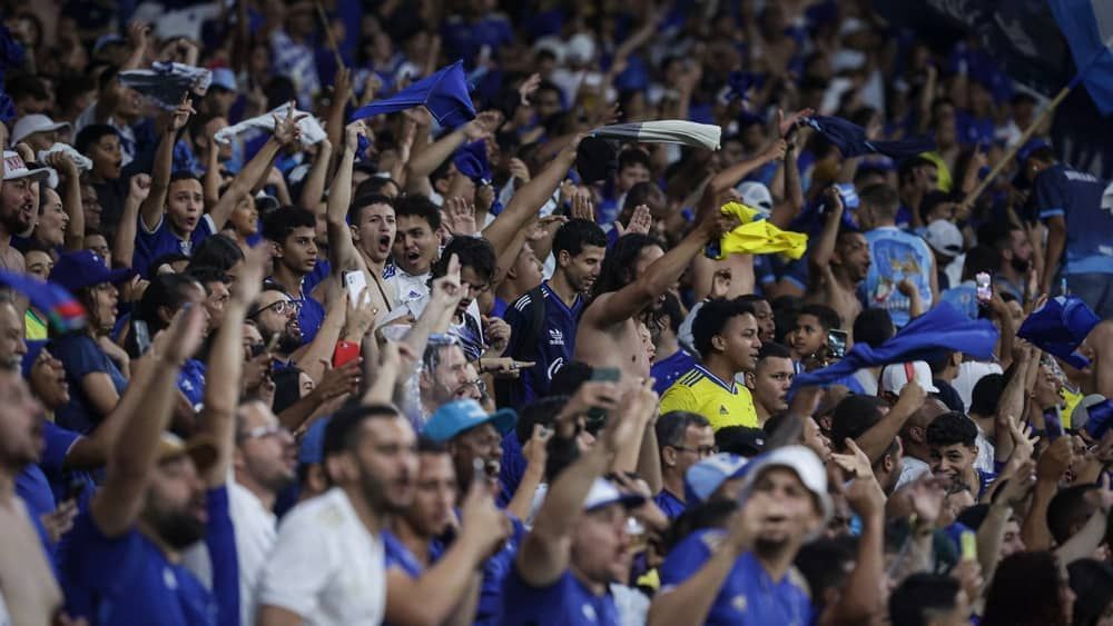Cruzeiro suspende venda de ingressos por iminente punição do STJD