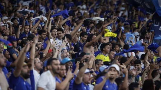 Torcida do Cruzeiro será impedida de assistir jogos no Mineirão por punição do STJD