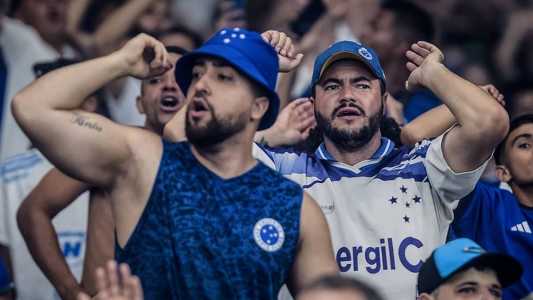 Torcida do Cruzeiro vai bater ponto no Mineirão no clássico com o América