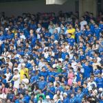 Cruzeiro registra melhor público do ano no Independência em empate com Coritiba