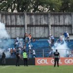 Como jogadores do Cruzeiro reagiram à briga generalizada em jogo contra o Coritiba
