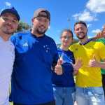 Torcida do Cruzeiro faz fila por ingressos para jogo com o Corinthians