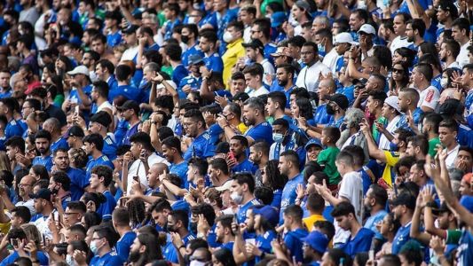 Torcida do Cruzeiro comprou mais de 12 mil ingressos para segundo jogo em BH