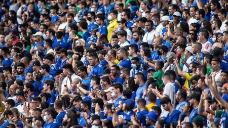 Torcida do Cruzeiro comprou mais de 12 mil ingressos para segundo jogo em BH