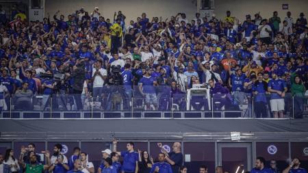 Torcida do Cruzeiro no Mineirão
