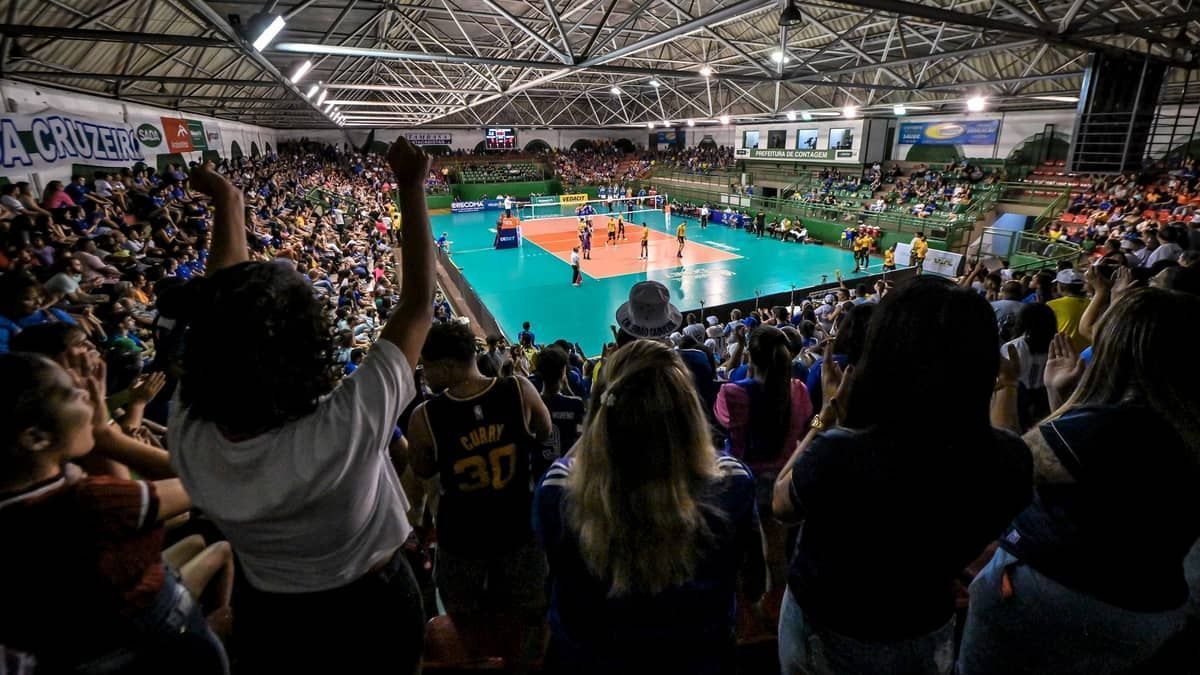 Cruzeiro abre venda de ingressos para jogo contra o São José na Superliga