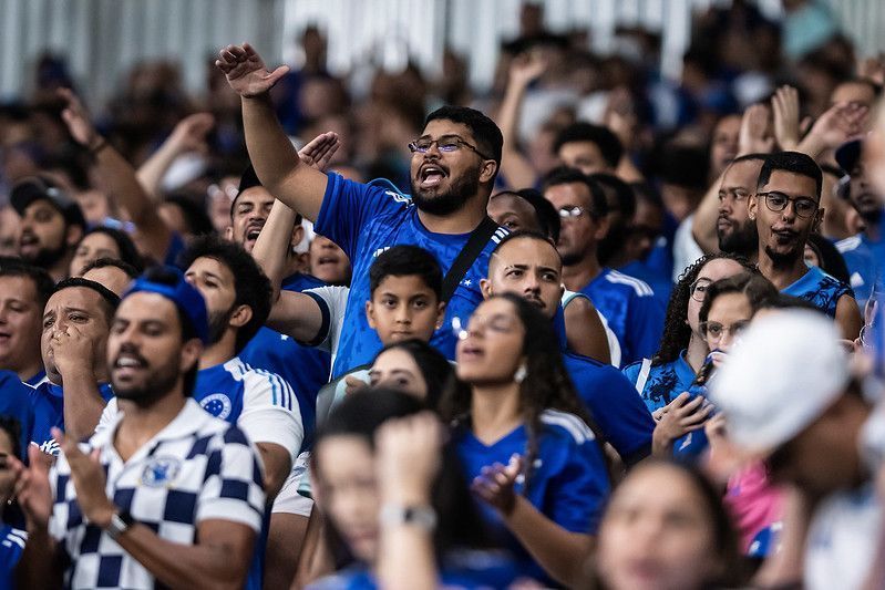 Cruzeiro divulga parcial de ingressos para duelo com o Bahia no Mineirão