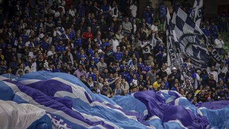 Torcida do Cruzeiro em jogo contra o São Paulo