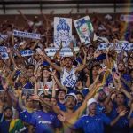 Wallisson exalta torcida do Cruzeiro em jogo contra o Flamengo: 'Gigantesca'