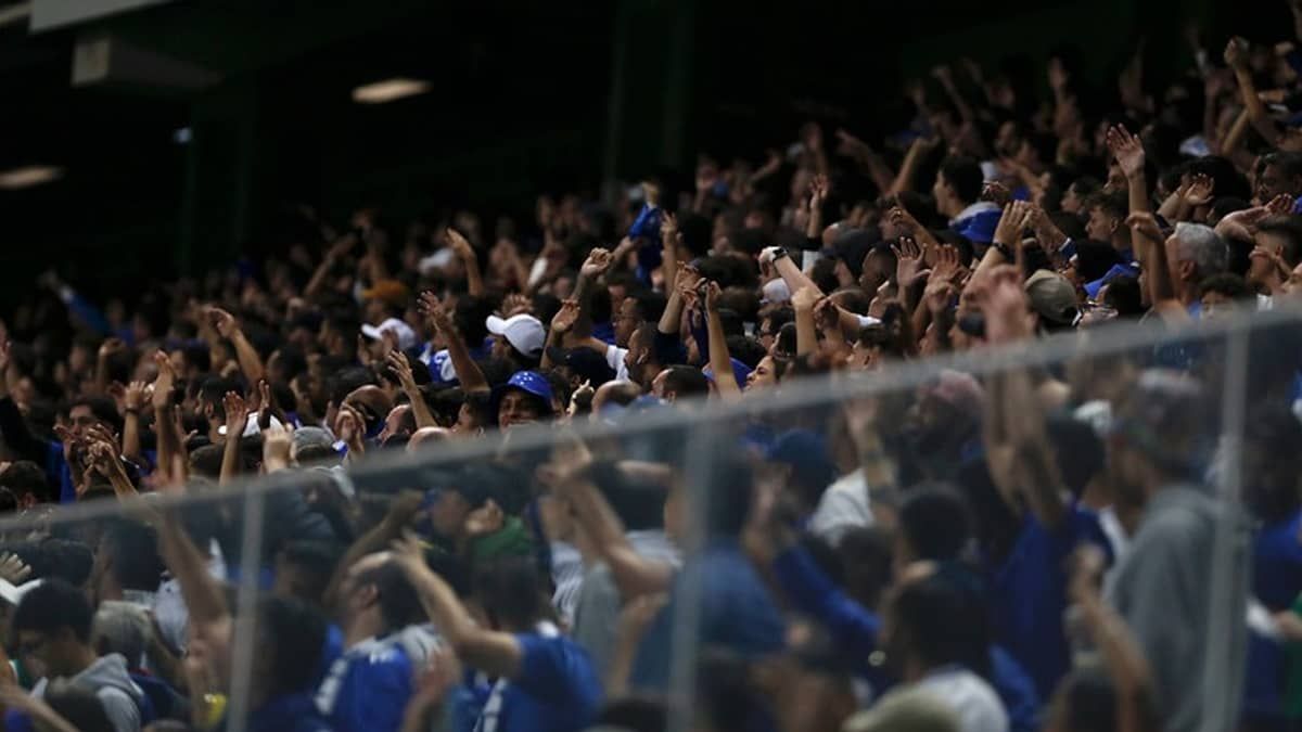 Cruzeiro divulga nova parcial de ingressos para enfrentar o Náutico; veja