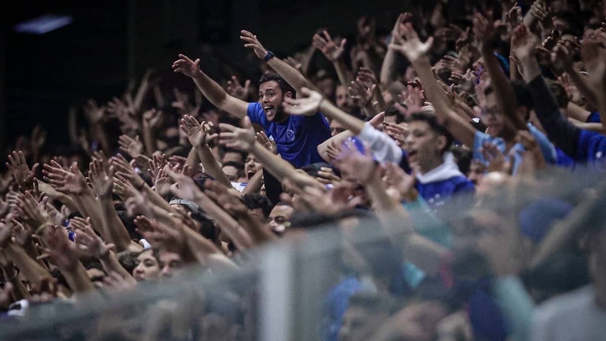 Em classificação, Cruzeiro atinge melhor público da temporada