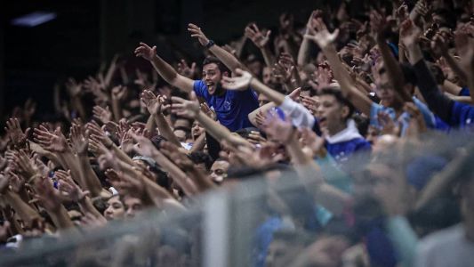 Torcida do Cruzeiro lotou o Independência no duelo contra o Náutico
