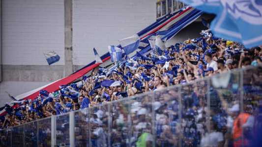 Torcida do Cruzeiro mostra otimismo com clássico diante do América