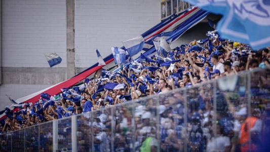 Torcida do Cruzeiro mostra otimismo com clássico diante do América