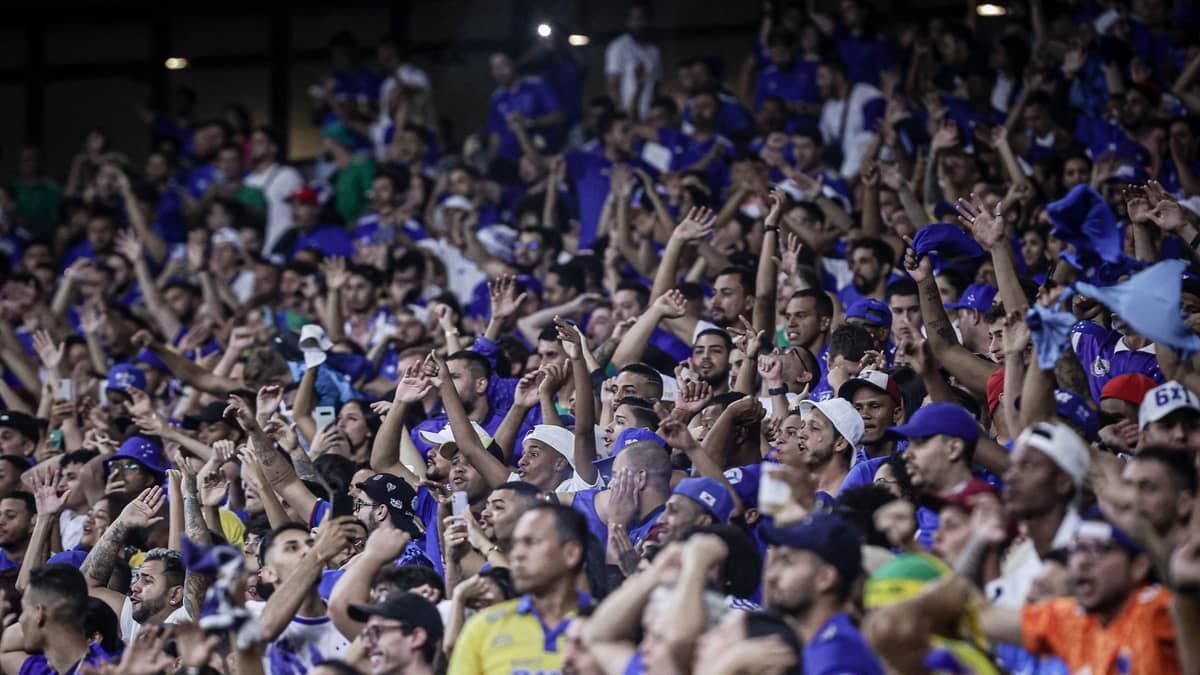 Cruzeiro: saiba parcial de ingressos vendidos para duelo com Grêmio