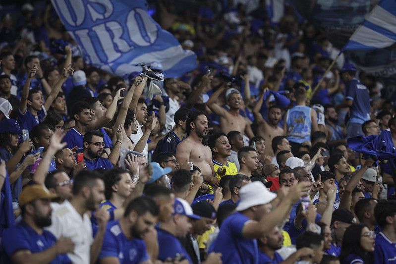 Cruzeiro atualiza parcial de ingressos para duelo com Uberlândia