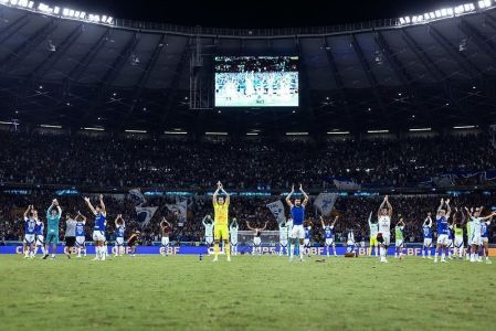 Torcida do Cruzeiro tem feito a diferença nos jogos da equipe celeste como mandante
