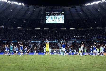 Torcida do Cruzeiro tem feito a diferença nos jogos da equipe celeste como mandante