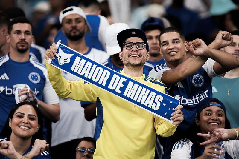 Cruzeiro fatura terceira melhor renda do ano em vitória sobre o Palmeiras; veja lista