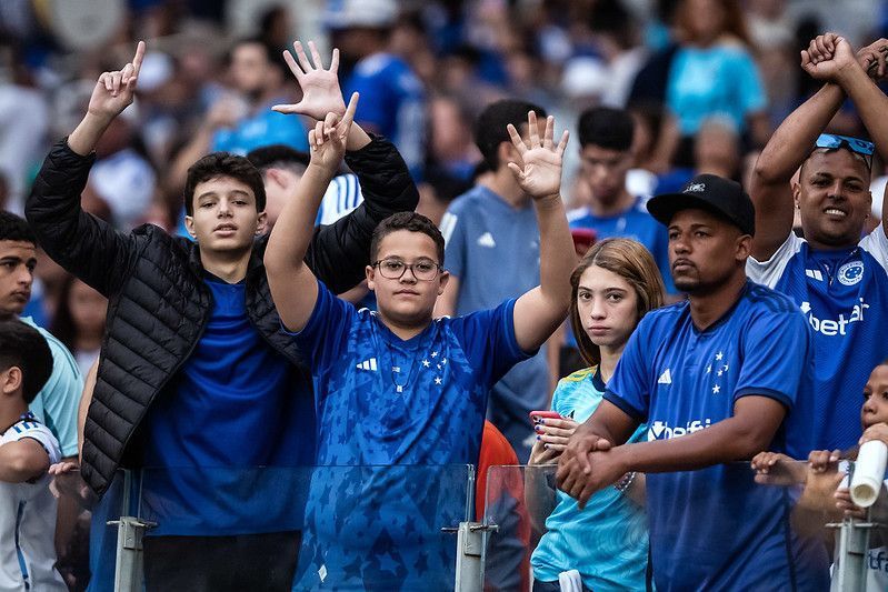 Cruzeiro abre venda de ingressos para clássico com o Atlético pelo Brasileirão